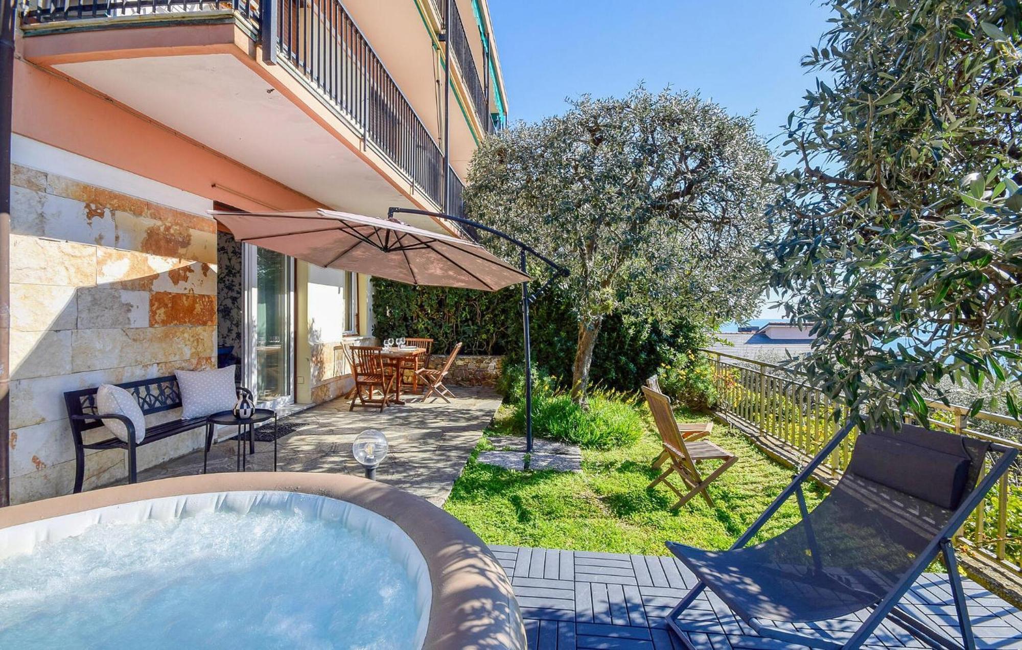 Nice Apartment In Recco With House Sea View Exterior foto